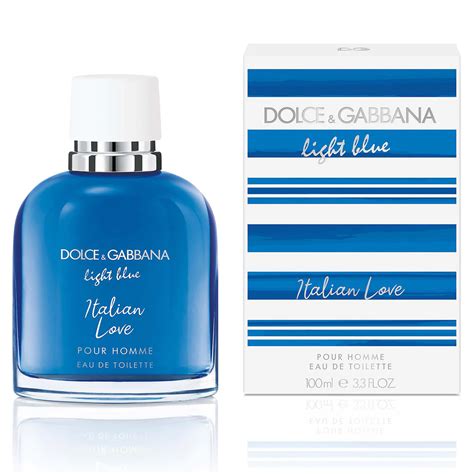 dolce gabbana light blue italian love man|light blue d&g men's.